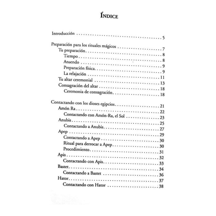 Libro Magia Egipcia Manuales Hechizos Rituales Brujeria - Image 3