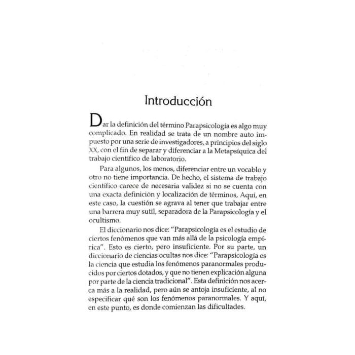 Parapsicología El Otro Conocimiento Estudio Mente Fantasmas - Image 3