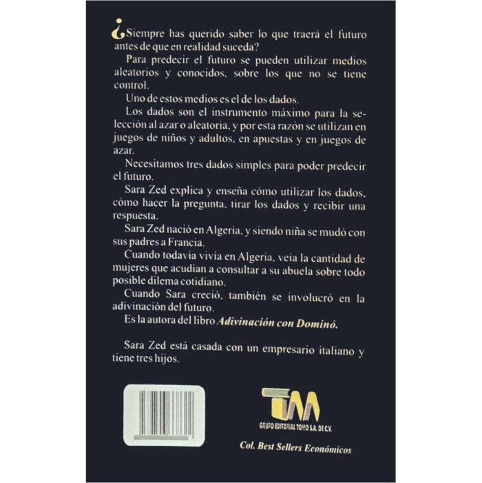 Libro Adivinación Con Dados Oráculo Leer El Futuro - Image 10
