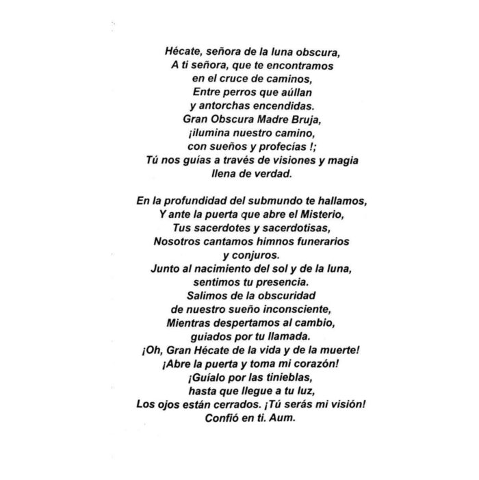 Libro Hecate Reina De Las Sombras Rituales Esotericosmagicos - Image 5