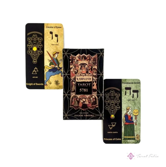 Cartas Tarot Kabalistico Tarot Kabbalistic Tarot Cabalístico - Image 3