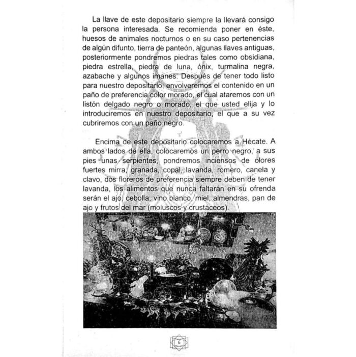 Libro Hecate Reina De Las Sombras Rituales Esotericosmagicos - Image 7