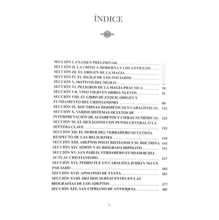 La Doctrina Secreta Vol 5 Helena Blavatsky Gnosticismo Vol V - Image 4