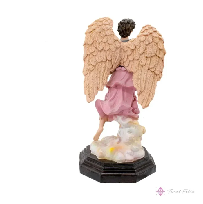 Arcángel Barachiel 33 cm, estatua de bendición divina - Image 3