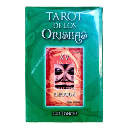 Tarot de los Orishas 74 cartas