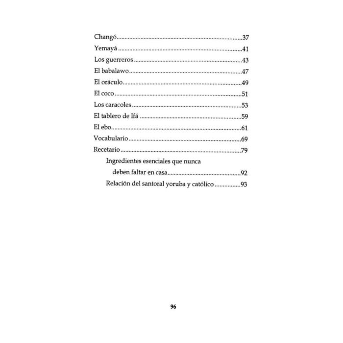 Libro Santería Misterios Y Secretos Rituales Esotericos - Image 3