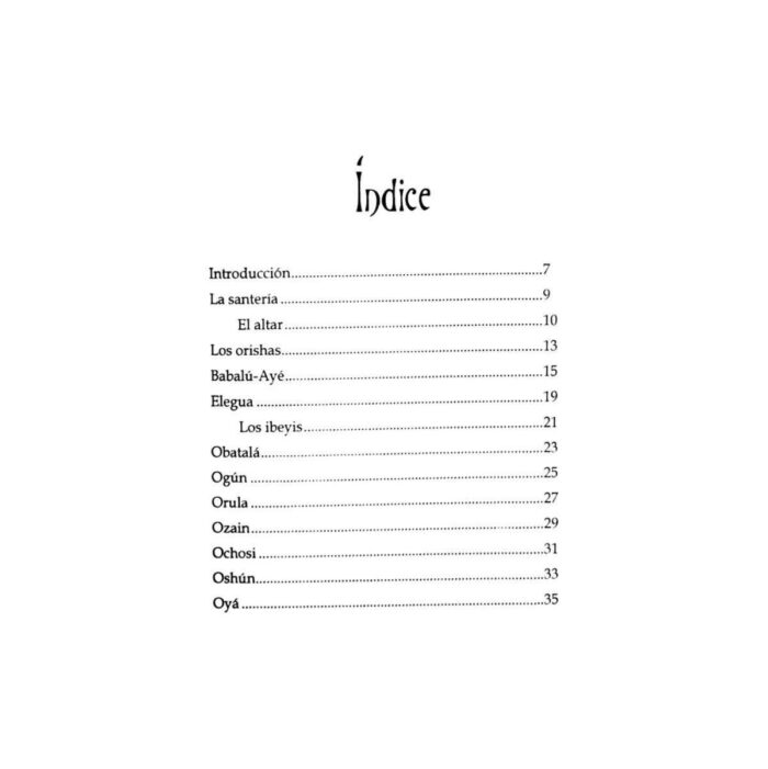 Libro Santería Misterios Y Secretos Rituales Esotericos - Image 2