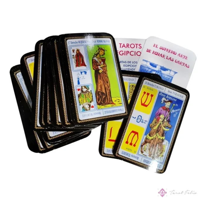Tarot Mazo Cartas Supremo Arte De Echar Cartas Significados - Image 4
