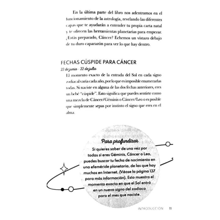 Cáncer Signos Zodiacal Libro De Astrología Compatibilidad - Image 3