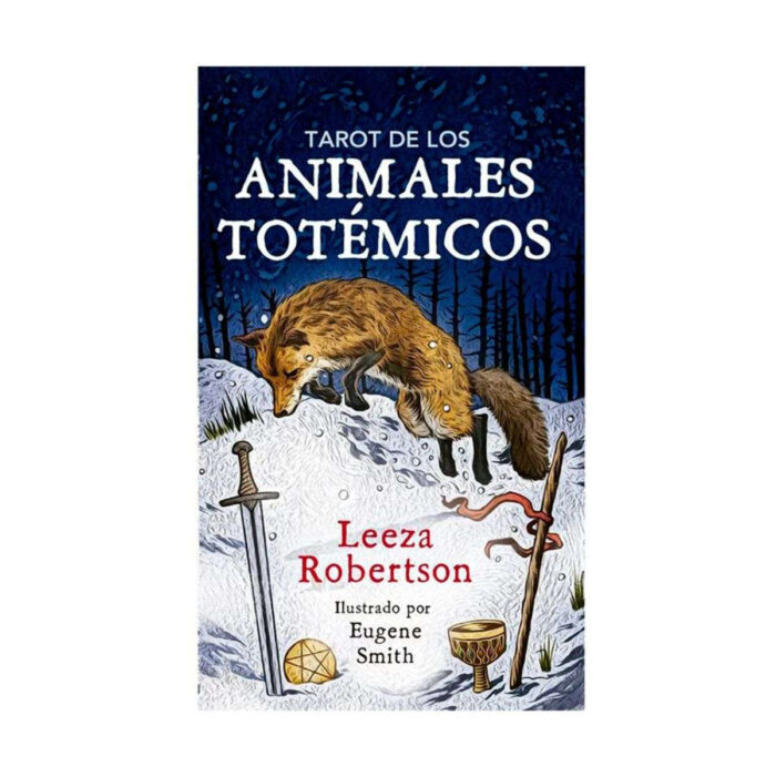 Cartas Tarot De Los Animales Totemicos Español Matiri +Guia - Image 2