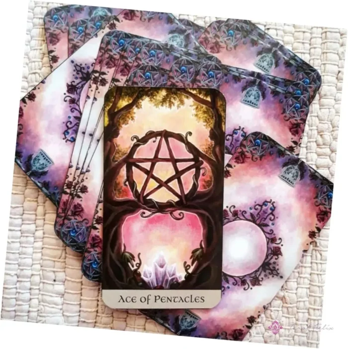 Tarot Crystal Visions Visiones De Cristal 78 Cartas+Ebook - Image 9