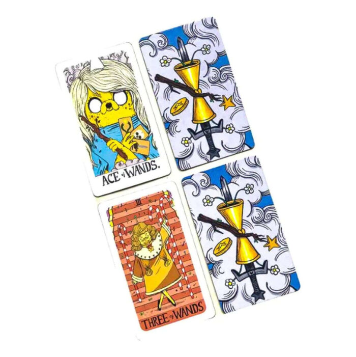 Cartas Tarot Hora De Aventura Adventure Time Finn Jake+Ebook - Image 4