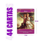 Cartas Tarot Oráculo Los Angeles Del Amor 44 Cartas + Guía - Image 4