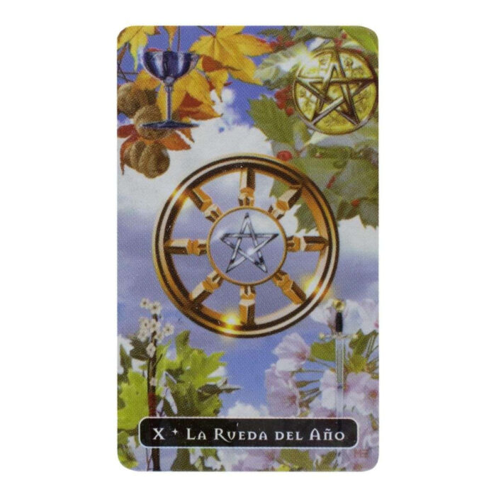 Cartas Tarot Version Mini De Las Brujas Witches Manual En Es - Image 3