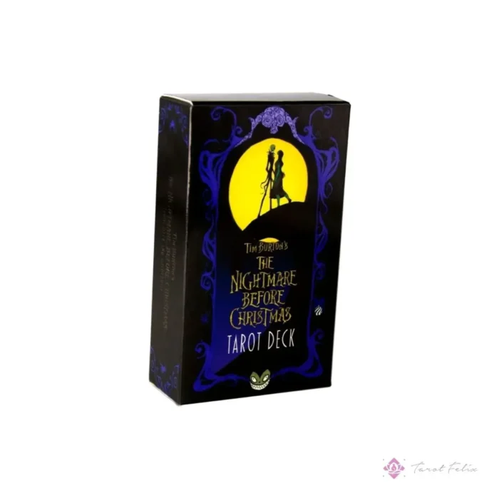 Tarot El Extraño Mundo de Jack 78 cartas guía - Image 5