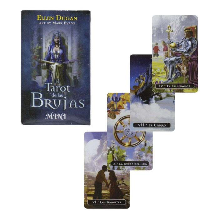 Cartas Tarot Version Mini De Las Brujas Witches Manual En Es - Image 7