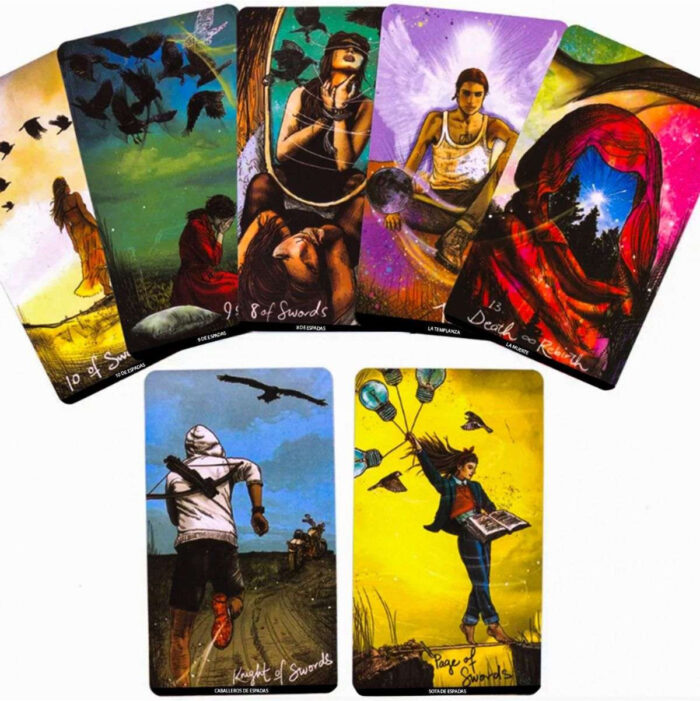 Cartas Tarot Vidente De Luz The Light Seers Español + Guia - Image 5