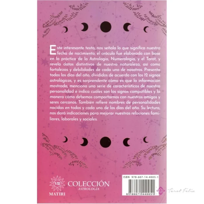 El Libro De Los Cumpleaños Astrología Y Numerología 301 Pag - Image 7