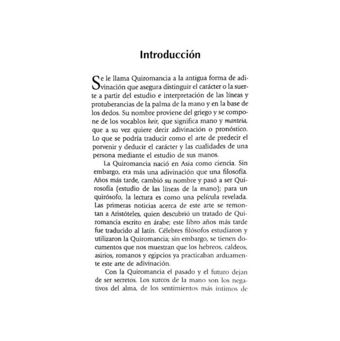 Libro Metodo Completo De La Lectura De La Mano Quiromancia - Image 5
