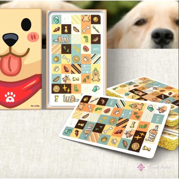 Cartas Tarot Labradorable Perritos (Rider) + Ebook Español - Image 6