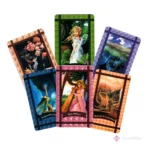 Tarot Oraculo Cartas Sanacion Con Hadas Original Tomo + Guia - Image 4