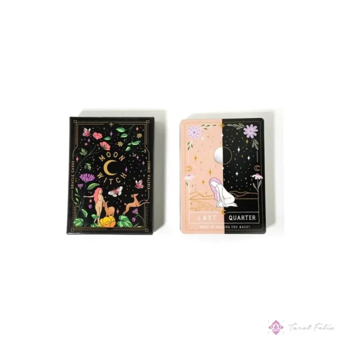 Oraculo Tarot Juvenil Moon Witches Brujas Lunares 42 Cartas - Image 2