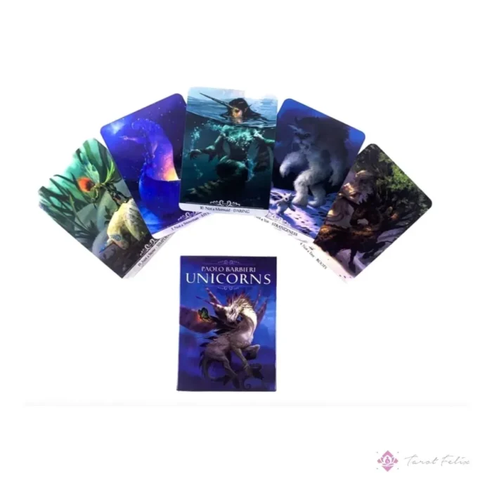 Oraculo De Unicornios 34 Cartas Unicorns Adivinacion + Guia - Image 2