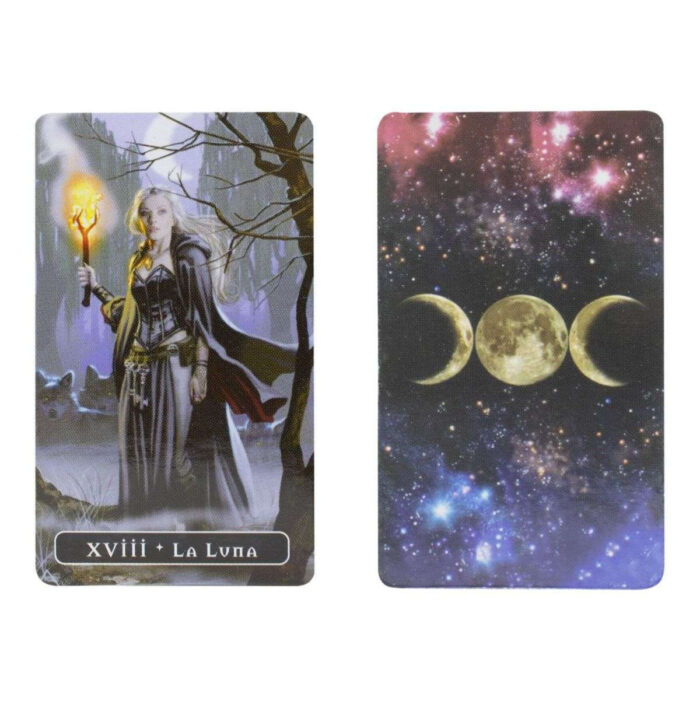 Cartas Tarot Version Mini De Las Brujas Witches Manual En Es - Image 5