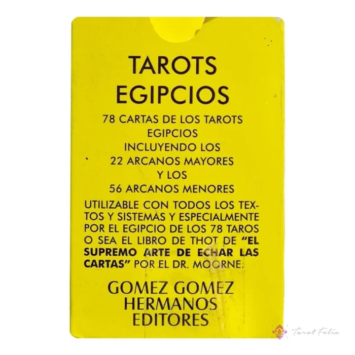 Tarot Mazo Cartas Supremo Arte De Echar Cartas Significados - Image 2