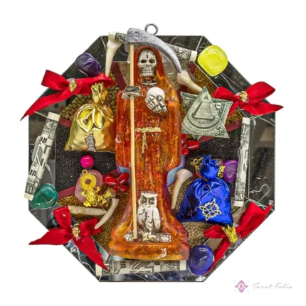 Rituales prosperidad Santa Muerte y Feng Shui