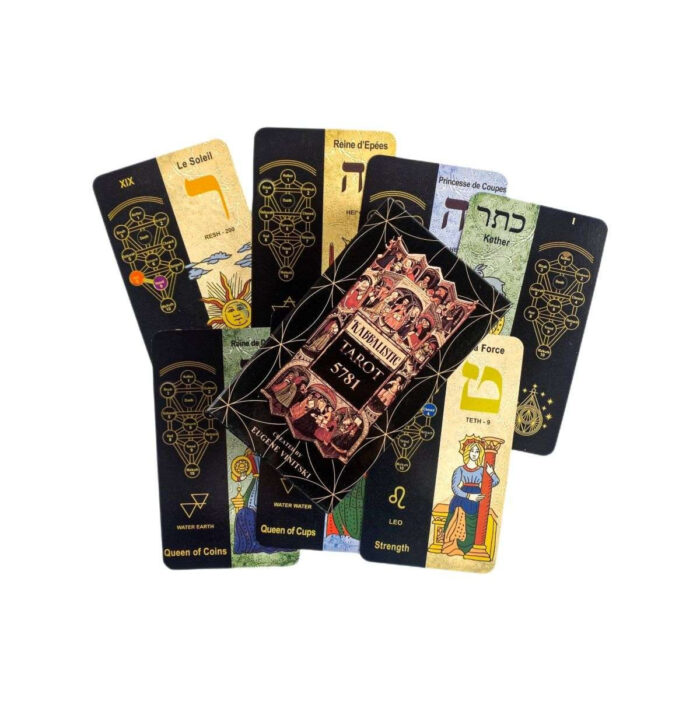 Oraculo Cartas Tarot Kabalistico Tarot Kabbalistic Tarot Cab - Image 3