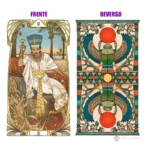 Cartas Tarot Dioses Egipcios Art Nouveau + Pdf Español - Image 7