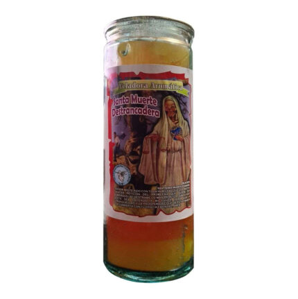 Veladora Santa Muerte destrancadera