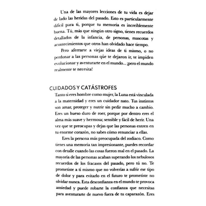 Cáncer Signos Zodiacal Libro De Astrología Compatibilidad - Image 6