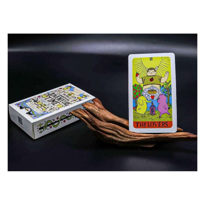 Cartas Tarot Hora De Aventura Adventure Time Finn Jake+Ebook - Image 6