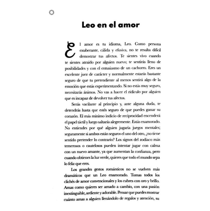 Leo Signos Zodiacales Libros De Astrología Compatibilidad - Image 7