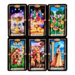 Cartas Tarot Oro Plastificado 78 Cartas + Instructivo Esp - Image 9