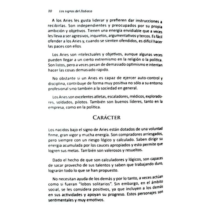 Los Signos Del Zodiaco Horoscopo Astrologia Compatibilidad - Image 6