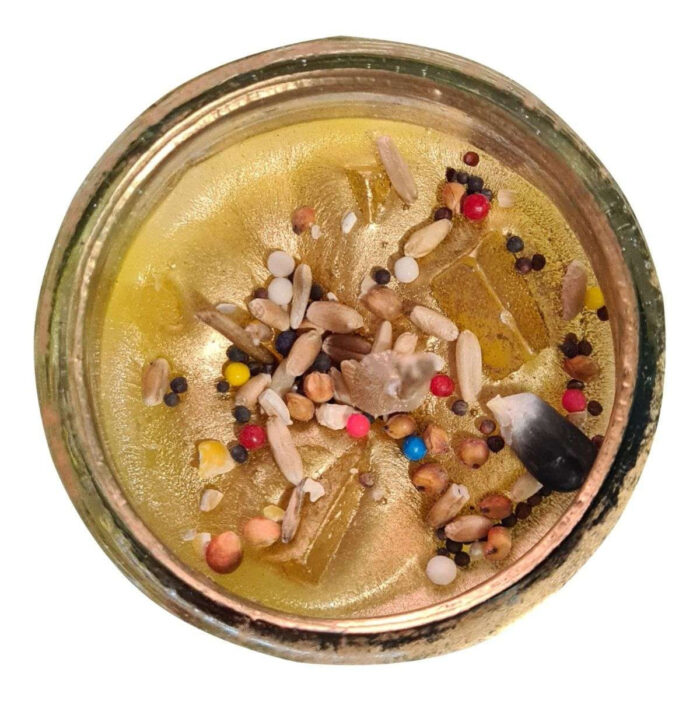 Veladora Santa Muerte destrancadera, parafina aromática ritual - Image 3