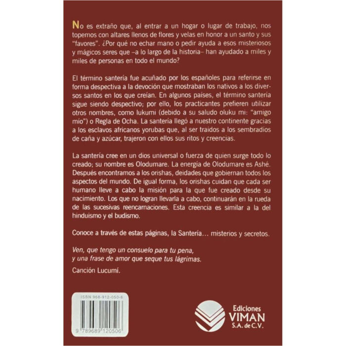 Libro Santería Misterios Y Secretos Rituales Esotericos - Image 10