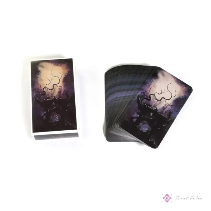 Tarot Haunted Cat Gato Embrujado Oscuro 78 Cartas +Guia - Image 7