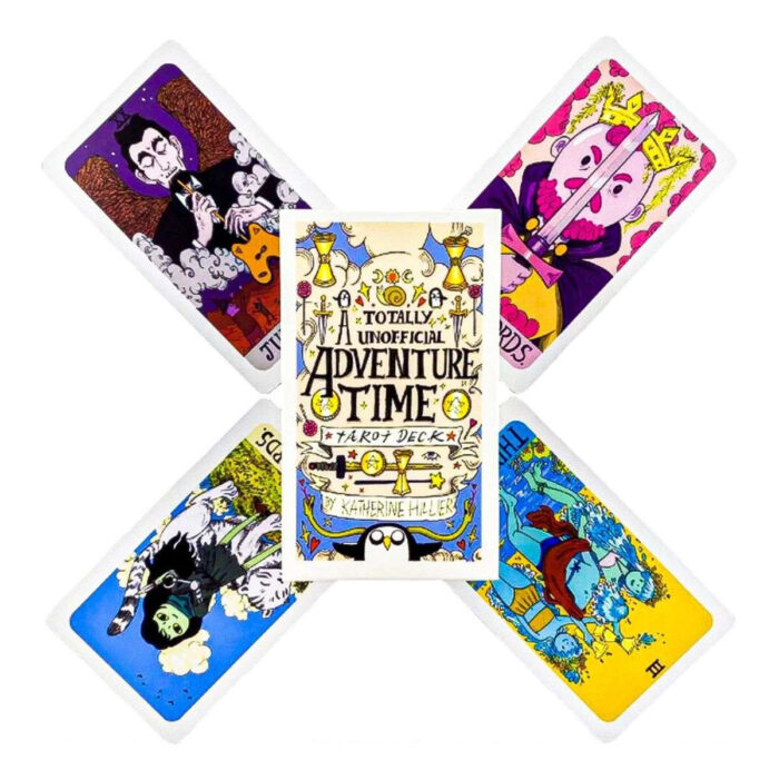 Cartas Tarot Hora De Aventura Adventure Time Finn Jake+Ebook - Image 2