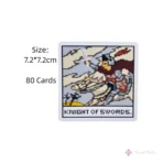 Cartas Tarot Rider Pixeles Retro 8 Bits Videojuegos + Guía - Image 3