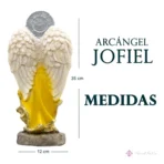 Arcángel Jofiel 15 cm, sabiduría divina en figura compacta - Image 3