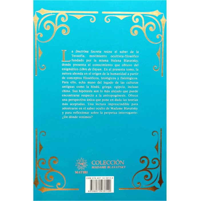 La Doctrina Secreta 2 Madame Helena Blavatsky Gnosticismo Ii - Image 7