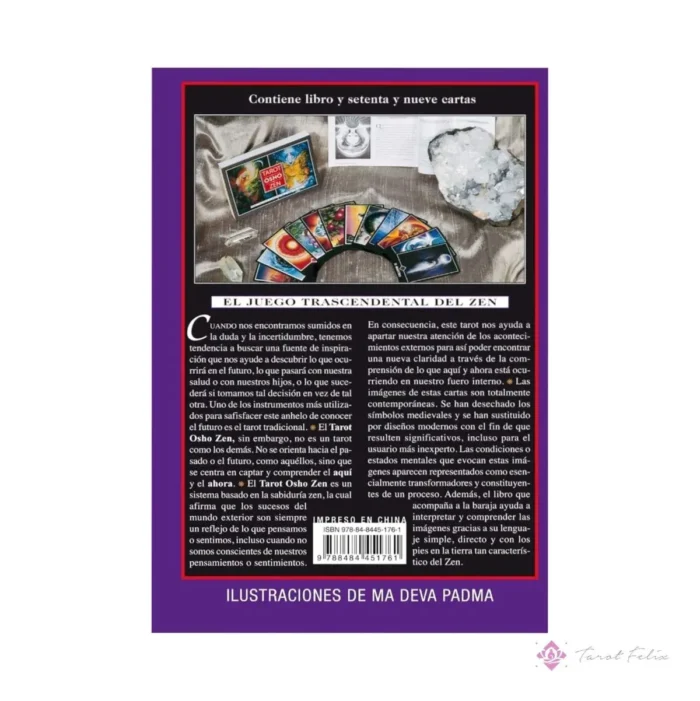 Cartas Oráculo Osho Zen Budista guía eBook español - Image 4
