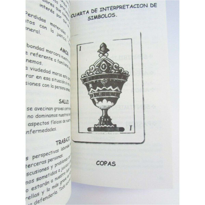 El Arte De Predecir El Futuro Con La Baraja Española Libro - Image 5