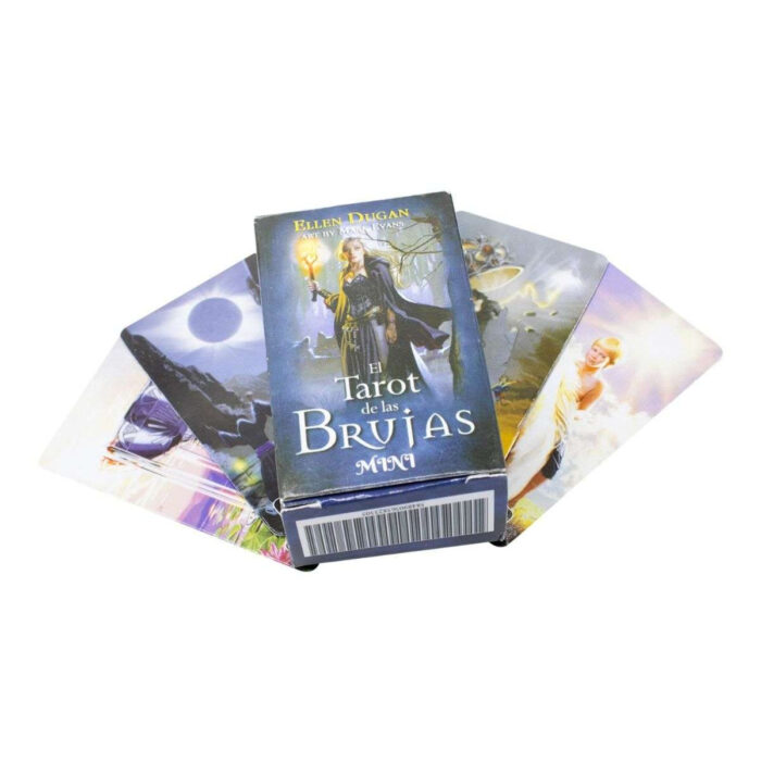 Cartas Tarot Version Mini De Las Brujas Witches Manual En Es - Image 6