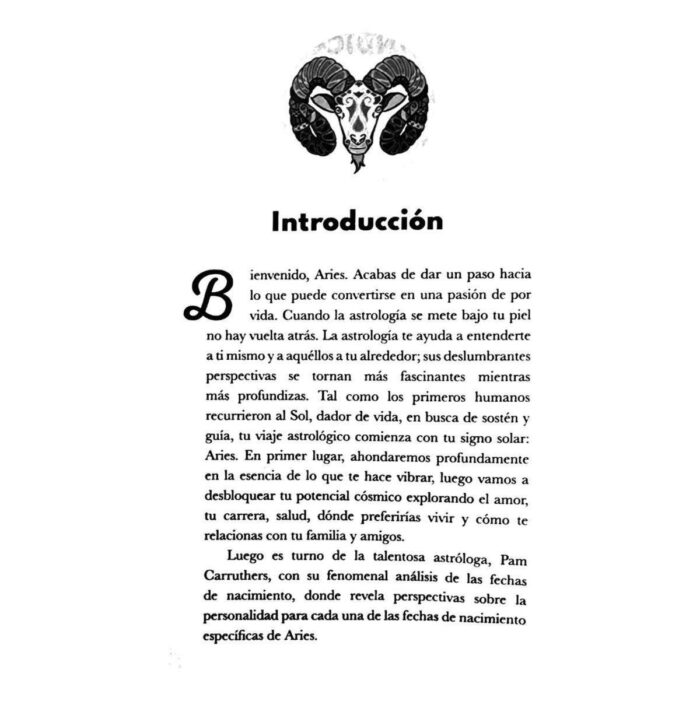 Aries Signos Zodiacales Libros De Astrología Compatibilidad - Image 3