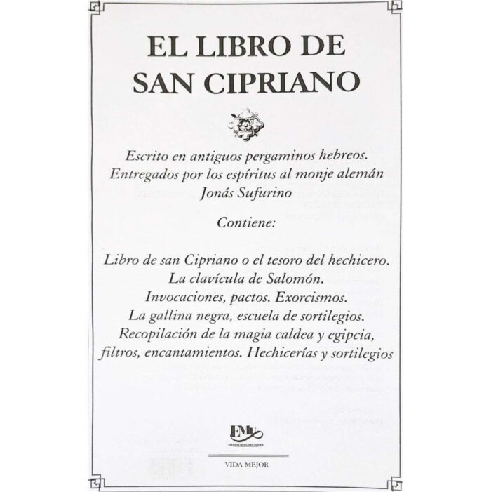 El Gran Libro De San Cipriano - Image 2